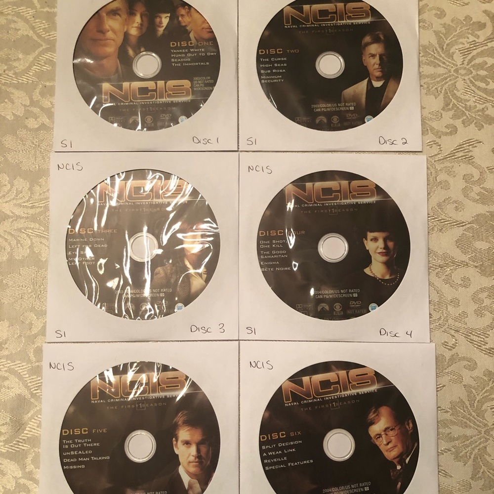 NCIS Season 1-12